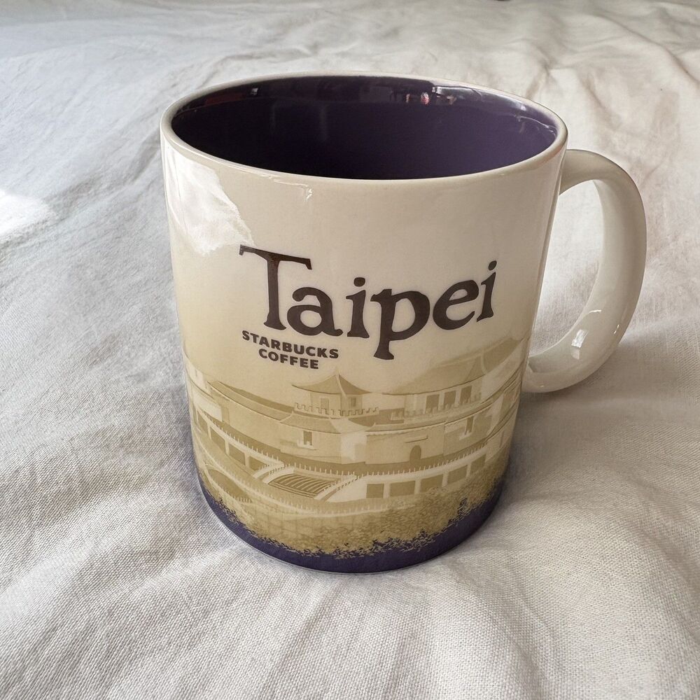 Starbucks Taipei Global Icon 2009 Mug 16 fl oz Coffee & Tea NWT